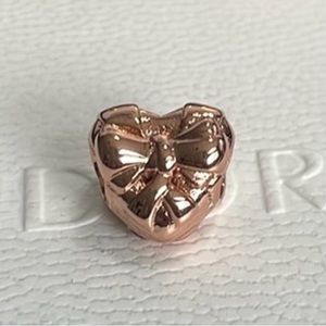 Pandora Rose Gold Heart Charm